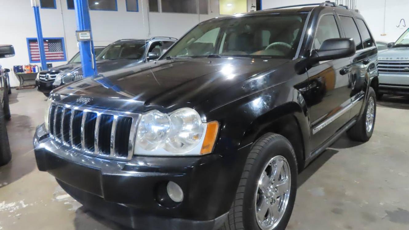 JEEP GRAND CHEROKEE 2007 1J8HS58MX7C699463 image